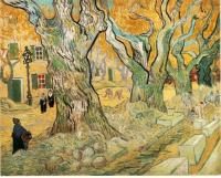 Gogh, Vincent van - The Road Menders